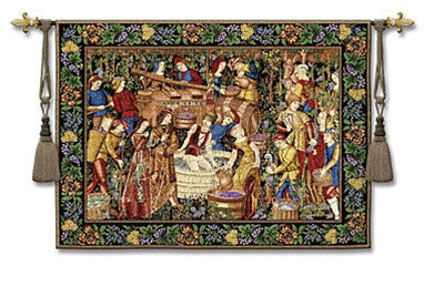 Museumize:La Vendanges Classic Tapestry - 6890