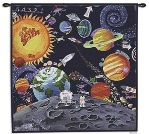 Museumize:Solar System Tapestry - 6778