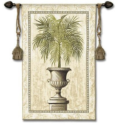 Museumize:Southern Exposure Tuscan Urn Greek Roman Classical Tapestry 53H