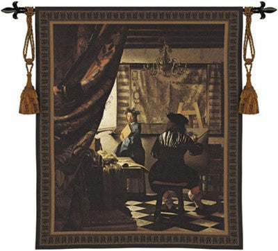 Museumize:The Artist's Studio Tapestry - 6798