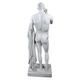 Marcellus or Germaicus by Kleomenes Classical Greek Roman Male Garden Statue 37H